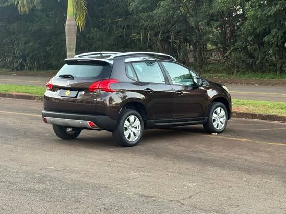 PEUGEOT 2008 1.6 16V FLEX ALLURE 4P AUTOMÁTICO PEUGEOT 2008 1.6 16V FLEX ALLURE 4P AUTOMÁTICO